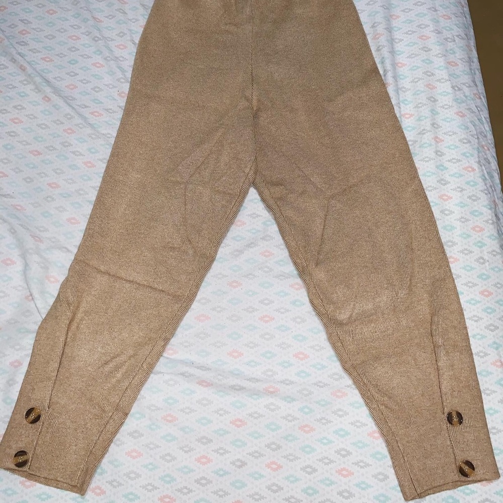 Wool pants